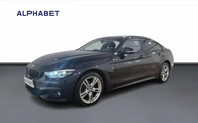 bmw seria 4 mazowieckie BMW Seria 4 cena 129900 przebieg: 44814, rok produkcji 2020 z Człopa